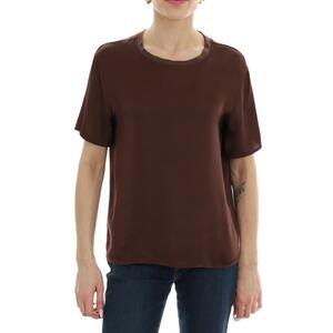BLUSA IN VISCOSA KING KONG MORO